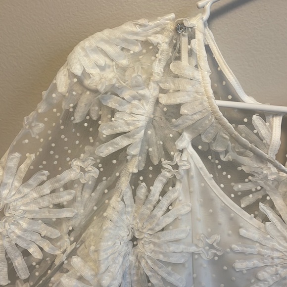 NWT Lace Anthropologie Blouse - Picture 3 of 3